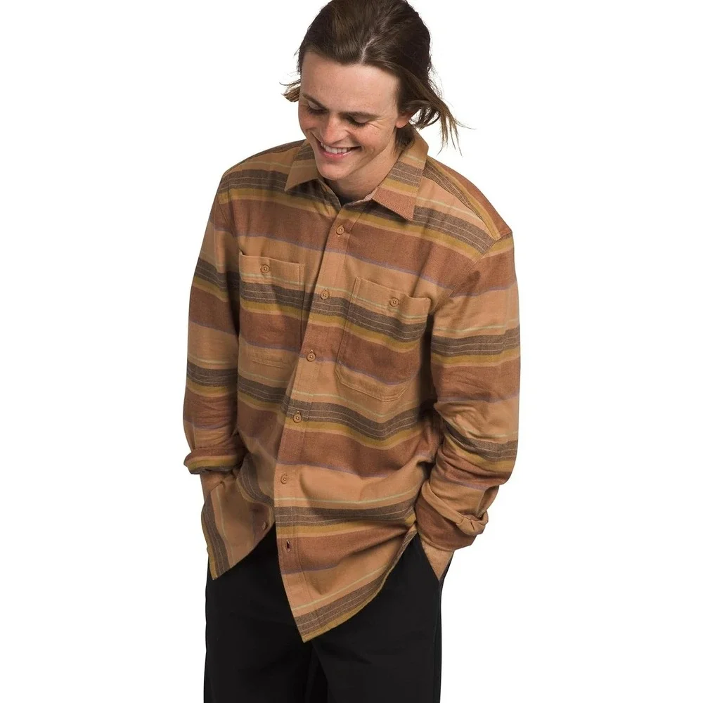 NWT! The North Face Men's Arroyo Flannel Button-Down Shirt 3XL